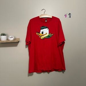 Oregon Ducks red graphic T-shirt